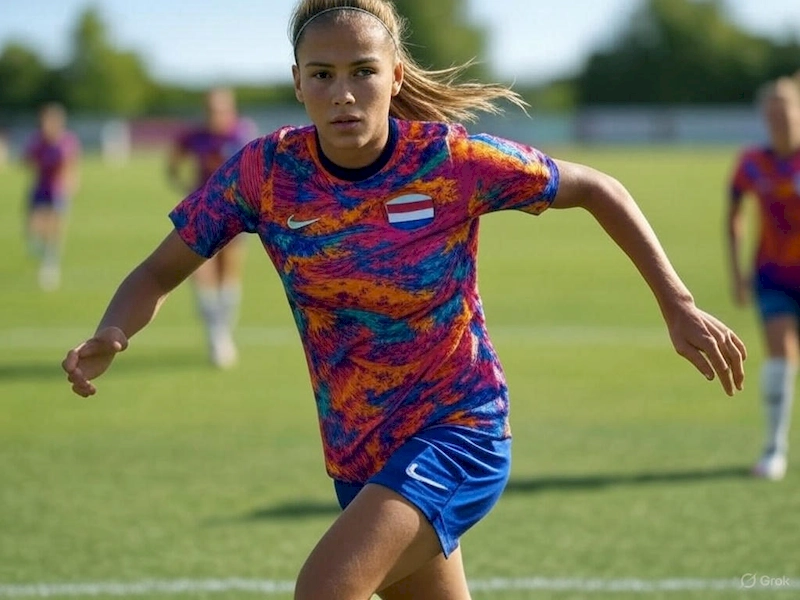 Kies het Perfecte Voetbalshirt Dames in 2025 | Gids