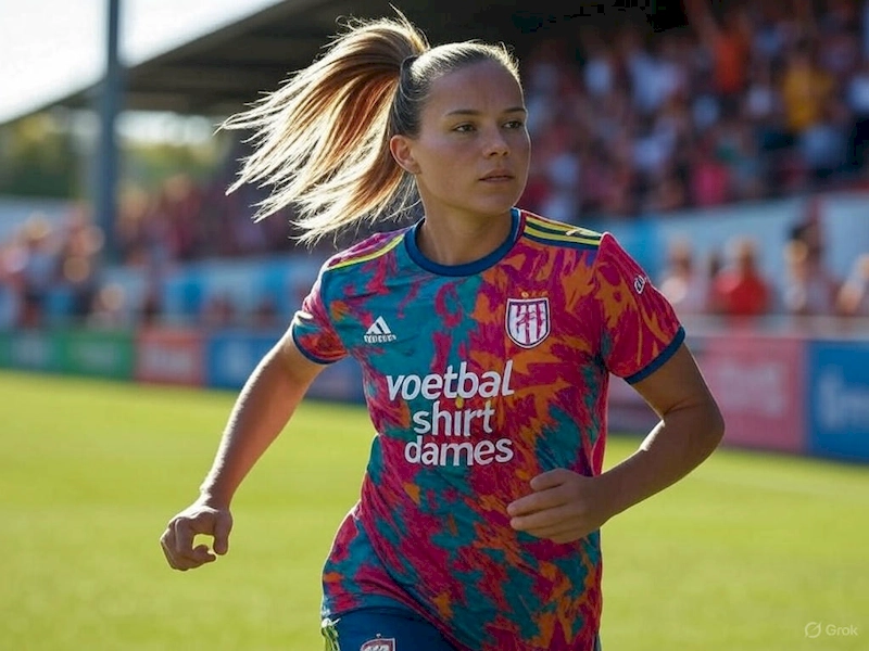 voetbalshirt dames