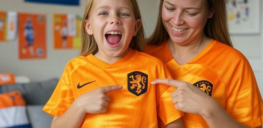 Koop Nu een Voetbaltenue Kind 2024 – Nederland Stijl!