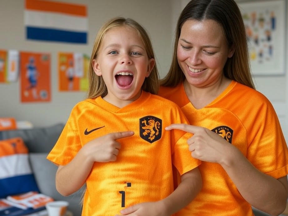 Koop Nu een Voetbaltenue Kind 2024 – Nederland Stijl!