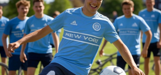 Koop Nu een New York City Shirt 2025/26 met Korting!
