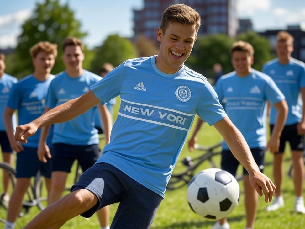 Koop Nu een New York City Shirt 2025/26 met Korting!