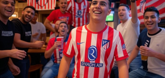 Atlético Madrid Thuis Shirt 2025/26: Beste Deals!