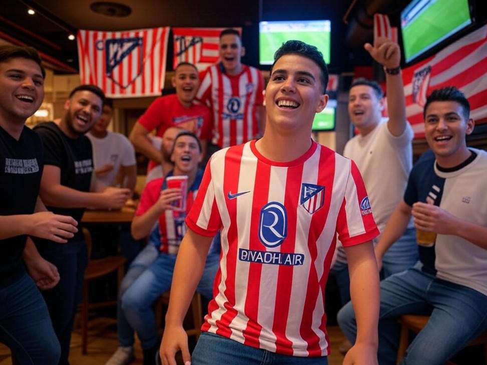 Atlético Madrid Thuis Shirt 2025/26: Beste Deals!